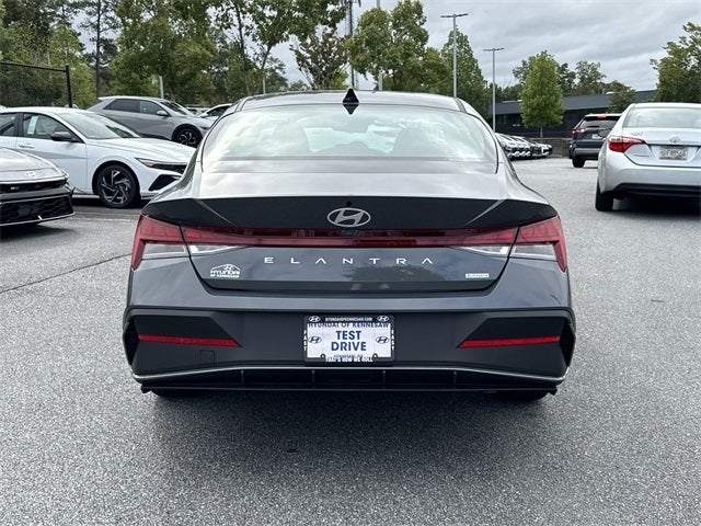 2025 Hyundai ELANTRA HYBRID Blue