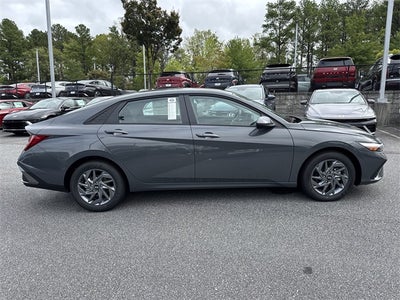 2025 Hyundai ELANTRA HYBRID Blue