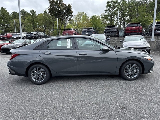 2025 Hyundai ELANTRA HYBRID Blue