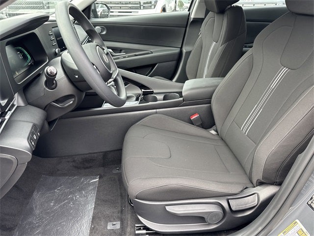 2025 Hyundai ELANTRA HYBRID Blue