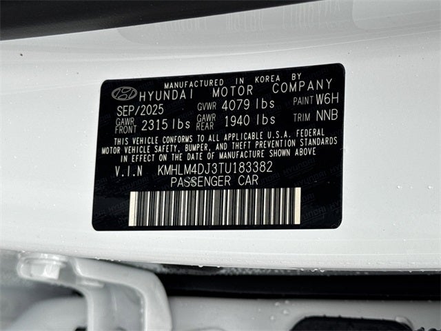 2026 Hyundai ELANTRA HYBRID Blue