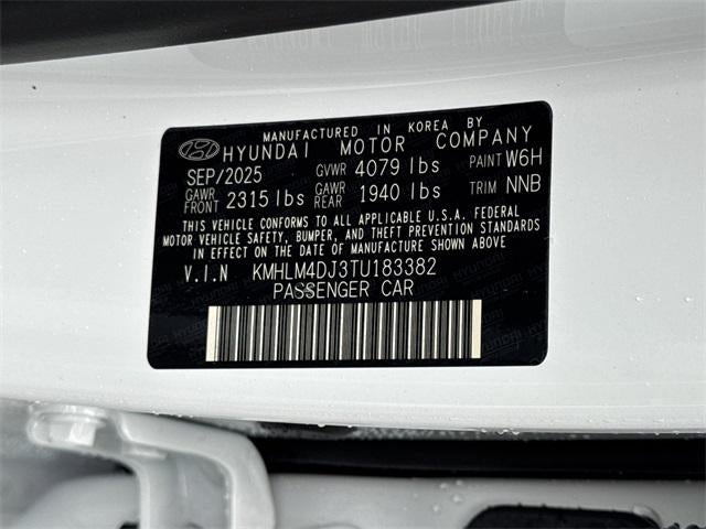 2026 Hyundai ELANTRA HYBRID Blue