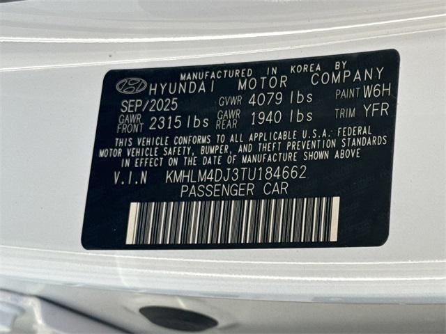 2026 Hyundai ELANTRA HYBRID Blue