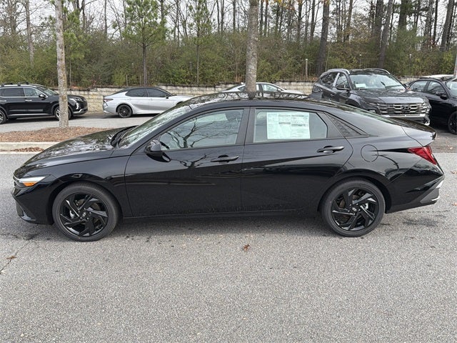 2026 Hyundai ELANTRA HYBRID SEL Sport