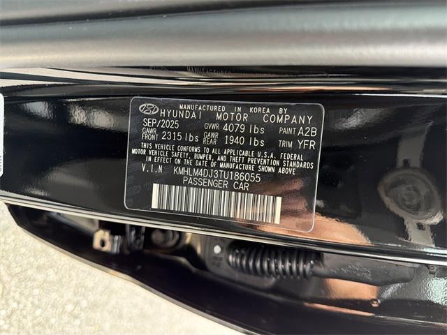 2026 Hyundai ELANTRA HYBRID SEL Sport