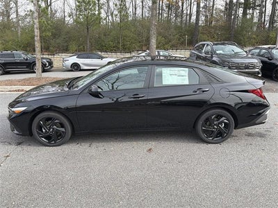 2026 Hyundai ELANTRA HYBRID SEL Sport