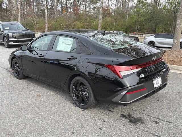 2026 Hyundai ELANTRA HYBRID SEL Sport