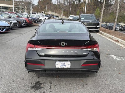 2026 Hyundai ELANTRA HYBRID SEL Sport