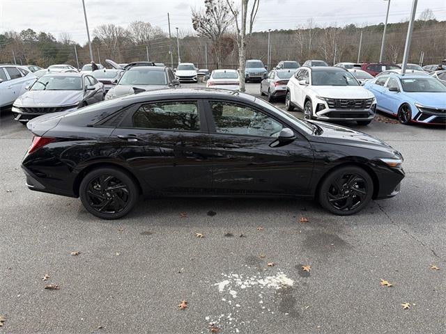 2026 Hyundai ELANTRA HYBRID SEL Sport