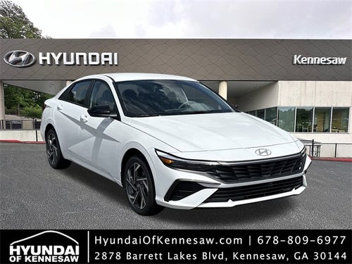 2025 Hyundai ELANTRA HYBRID SEL Sport