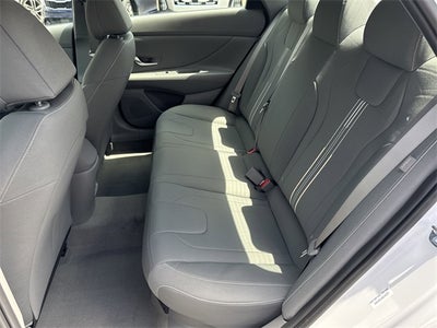 2025 Hyundai ELANTRA HYBRID SEL Sport