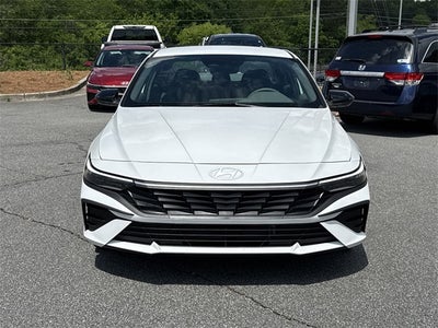 2025 Hyundai ELANTRA HYBRID SEL Sport