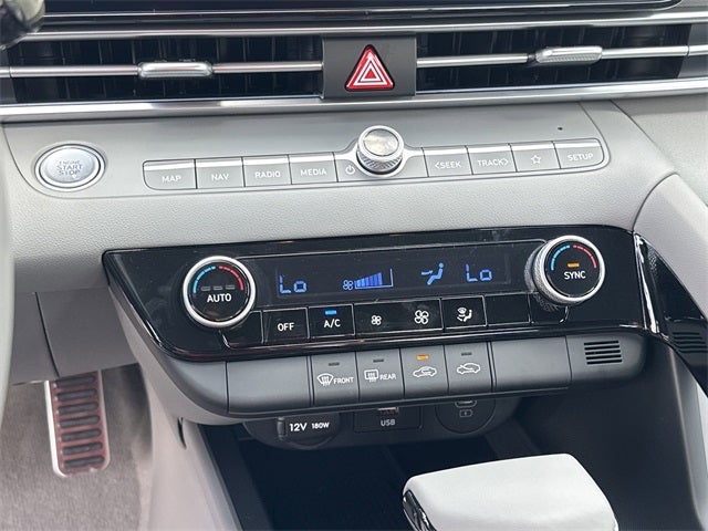 2025 Hyundai ELANTRA HYBRID SEL Sport