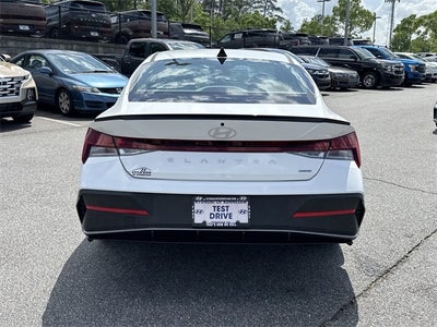 2025 Hyundai ELANTRA HYBRID SEL Sport