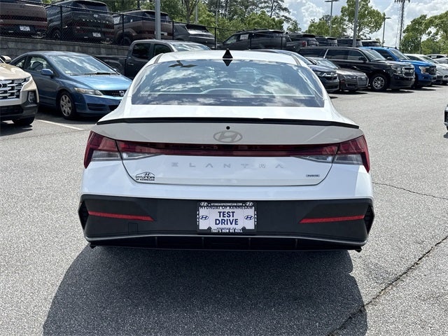 2025 Hyundai ELANTRA HYBRID SEL Sport