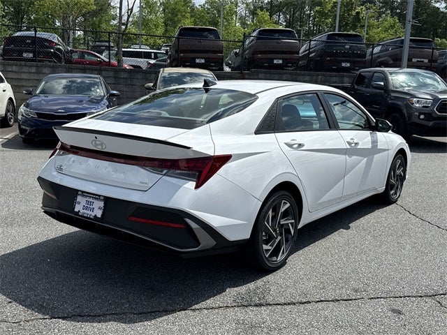 2025 Hyundai ELANTRA HYBRID SEL Sport