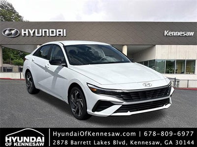 2025 Hyundai ELANTRA HYBRID SEL Sport