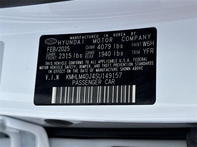 2025 Hyundai ELANTRA HYBRID SEL Sport