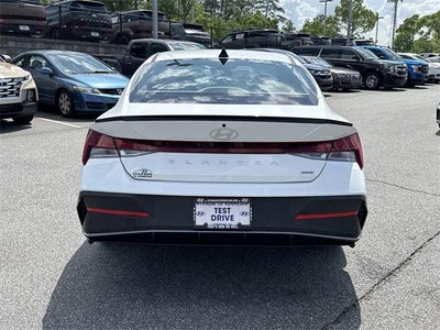2025 Hyundai ELANTRA HYBRID SEL Sport