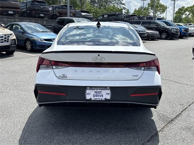 2025 Hyundai ELANTRA HYBRID SEL Sport