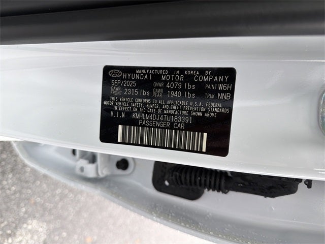 2026 Hyundai ELANTRA HYBRID Blue