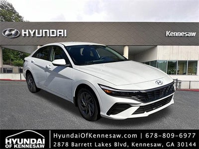 2026 Hyundai ELANTRA HYBRID Blue