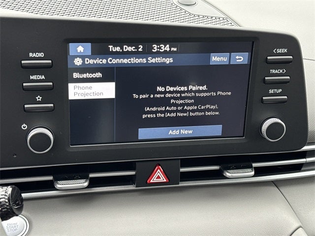 2026 Hyundai ELANTRA HYBRID Blue