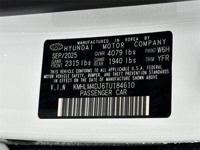 2026 Hyundai ELANTRA HYBRID Blue