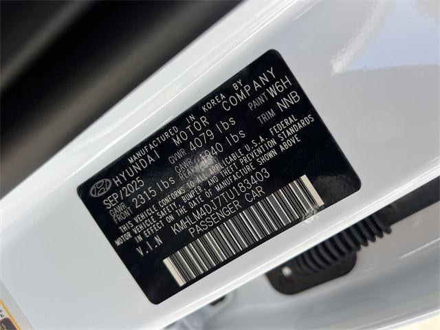 2026 Hyundai ELANTRA HYBRID Blue