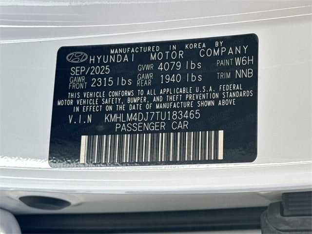 2026 Hyundai ELANTRA HYBRID Blue