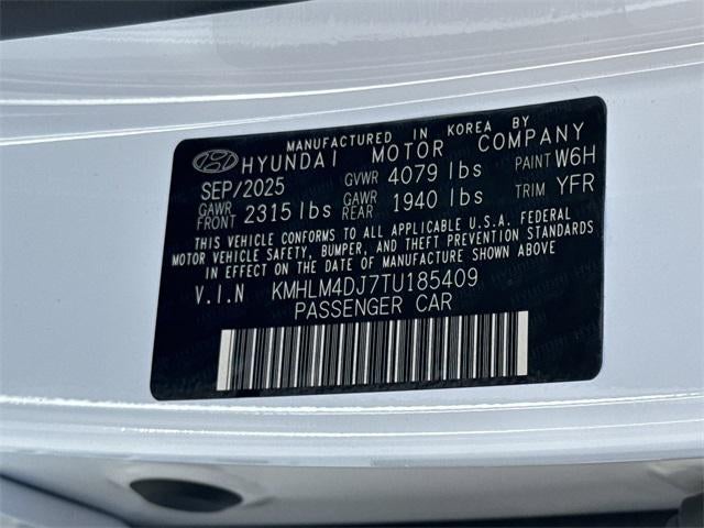 2026 Hyundai ELANTRA HYBRID Blue