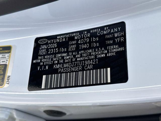 2026 Hyundai ELANTRA HYBRID Blue