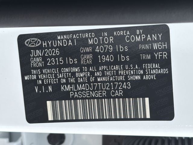 2026 Hyundai ELANTRA HYBRID Blue