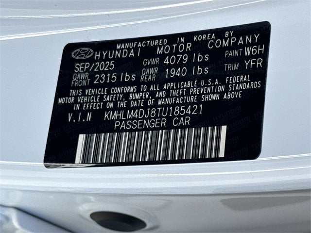 2026 Hyundai ELANTRA HYBRID Blue