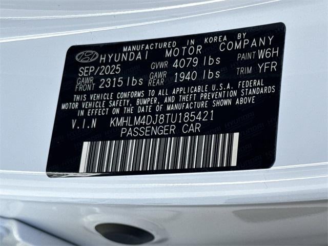 2026 Hyundai ELANTRA HYBRID Blue