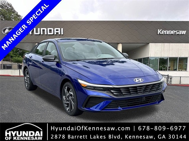 2025 Hyundai ELANTRA HYBRID SEL Sport