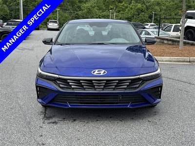 2025 Hyundai ELANTRA HYBRID SEL Sport