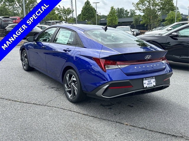 2025 Hyundai ELANTRA HYBRID SEL Sport