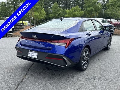 2025 Hyundai ELANTRA HYBRID SEL Sport