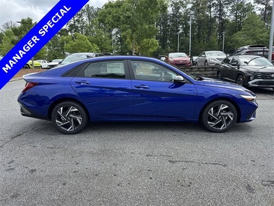 2025 Hyundai ELANTRA HYBRID SEL Sport