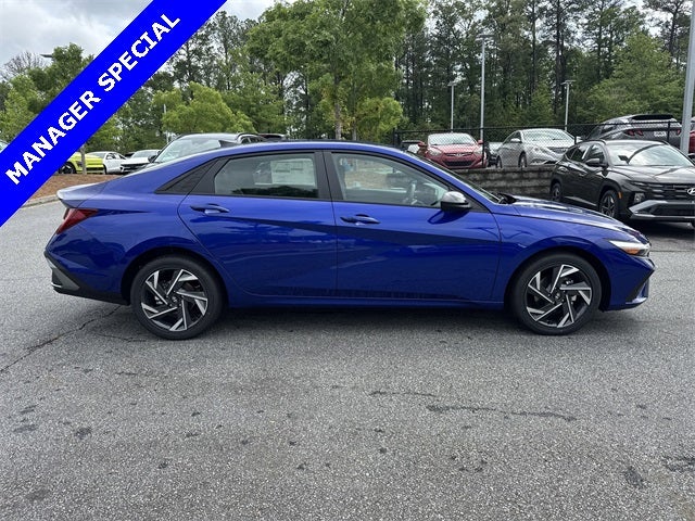2025 Hyundai ELANTRA HYBRID SEL Sport