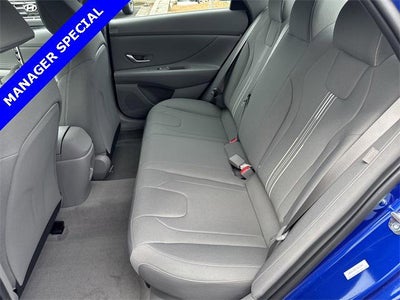 2025 Hyundai ELANTRA HYBRID SEL Sport