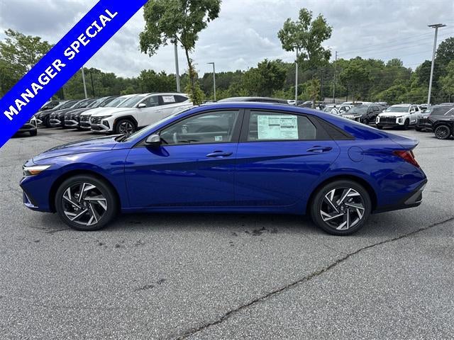 2025 Hyundai ELANTRA HYBRID SEL Sport
