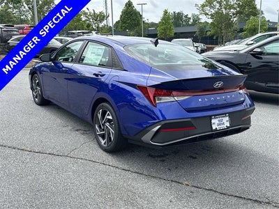 2025 Hyundai ELANTRA HYBRID SEL Sport
