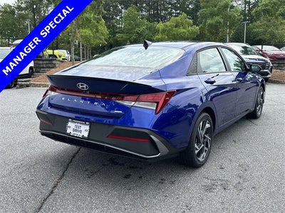 2025 Hyundai ELANTRA HYBRID SEL Sport