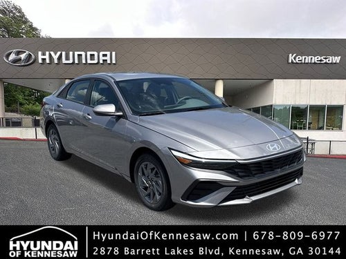 2025 Hyundai ELANTRA HYBRID Blue