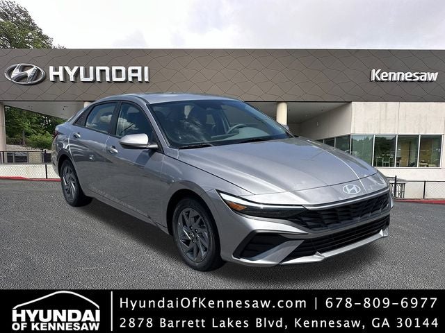 2025 Hyundai ELANTRA HYBRID Blue