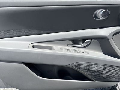 2025 Hyundai ELANTRA HYBRID Blue