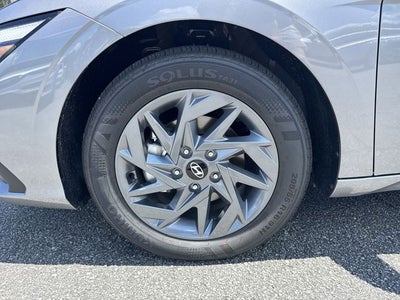 2025 Hyundai ELANTRA HYBRID Blue