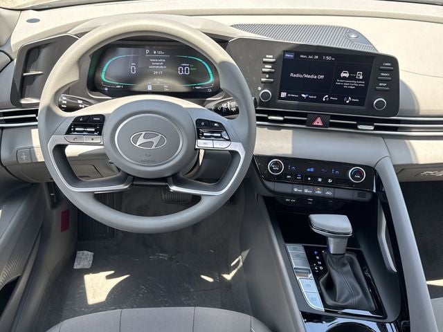 2025 Hyundai ELANTRA HYBRID Blue